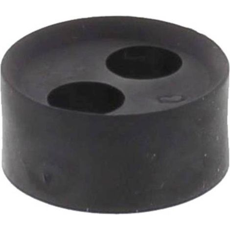 Wiska 10105293 MFD 63/02/168 Joint muti-passages résistant aux chocs, avec décharge de traction M63 plastique noir (RAL