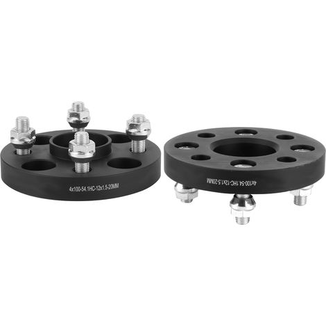 espaciadores de rueda de 20 mm/0,8 pulgadas de grosor, brida de cubo 4x100 PCD, accesorio compatible con Mazda MX5 Mk1 Mk2 (1/5)