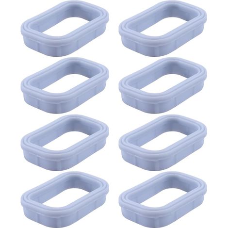 Joint de collecteur d'admission (8 pièces) 1138392 XS7Q8565AA LR018370 pour Transit 2.0 2.4 TDCI 2000-2006 Ducato 2.2 D Bleu (1/5)