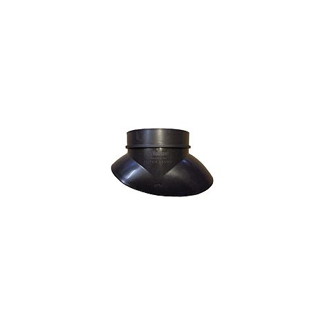 Vaillant Adaptateur pour tuile Klöber noir, pour pentes de toit de 20 à 50 degrés, 009058