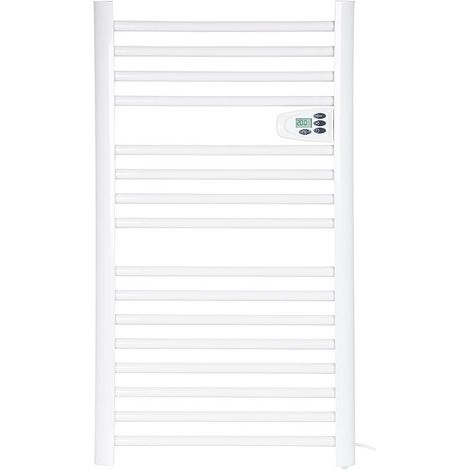 Seche-serviette electrique Modele Secco 500W, blanc RAL 9016 (1/2)