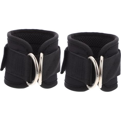2-teiliges gepolstertes Bein-Gewichtheberring-Set