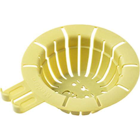 Lot de 2 paniers d'égouttage, paniers d'égouttage portables, paniers d'égouttage à oreilles de lapin, passoire multifonctionnelle en plastique pour la cuisine