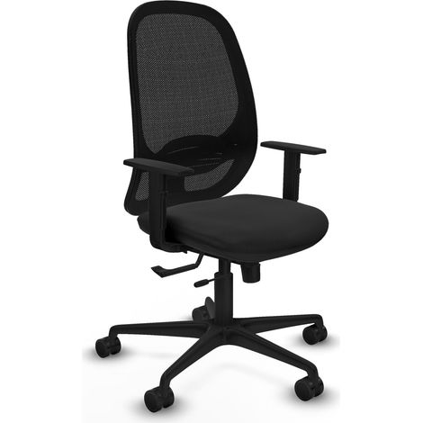 Bürostuhl piqueras y crespo Cilanco schwarz Mechanismus sincro (1/2)