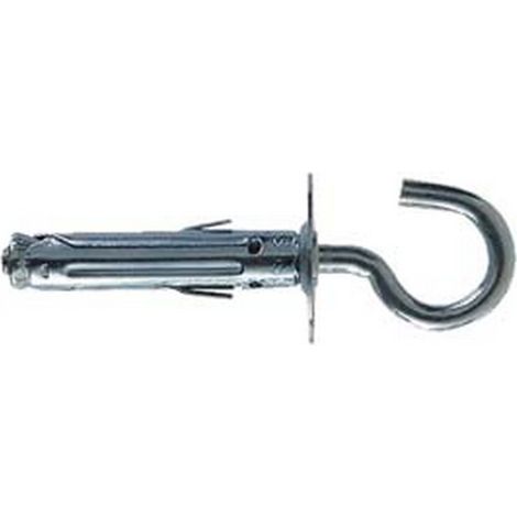 50PZ TASSELLO ACCIAIO OCCHIOLO APERTO "SBS" SBS 9/1  mm9x45 asola occhio