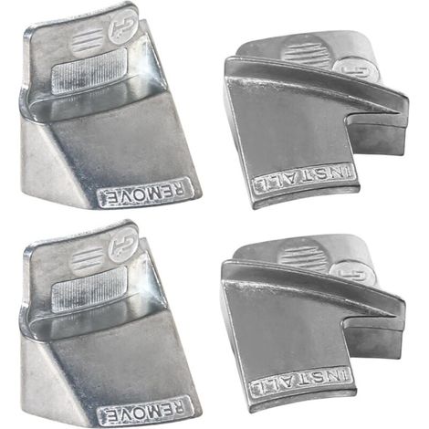 Lot de 2 Outils de Démontage: Outils de Dépose/Installation de Courroie Extensible Métal Outil de Démontage de Courroie Outil de Retrait de Ceinture Voitures Camions Métal Outil D'Installation (1/4)