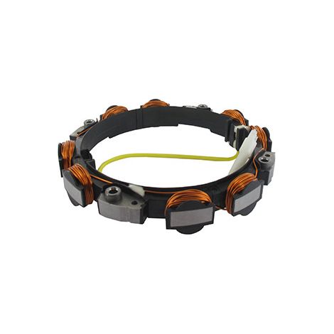 Alternateur De Charge 5 & 9 Amp - 1 Fil Pour Moteur Briggs & Stratton, Se Monte Sur Les Séries:215802, 215805, 215807 - Origne: