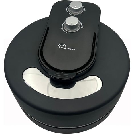 Little Balance 8859 Pizzaofen Schwarz 1800 Watt