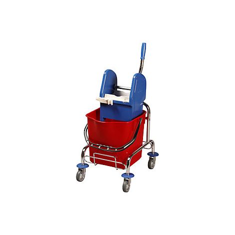 kaiserkraft  Carrello per lavaggio  1 secchio singolo con