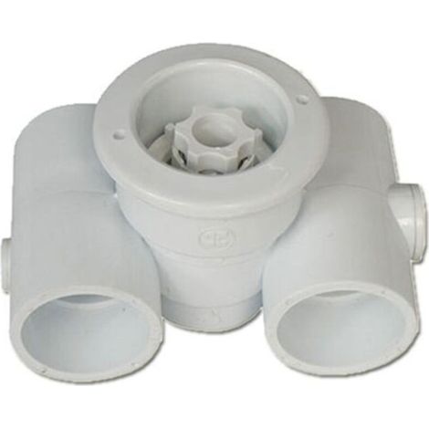 Accessoires d'équipement de piscine de buse de spa de buse de massage de piscine en plastique pour la piscine, la piscine de massage, la piscine de station thermale et d'autres piscines civiles (1/5)