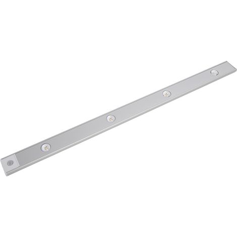 Bande LED à détecteur de mouvement auto-adhésive ultra-mince, lampe de chevet rechargeable par USB (1/5)