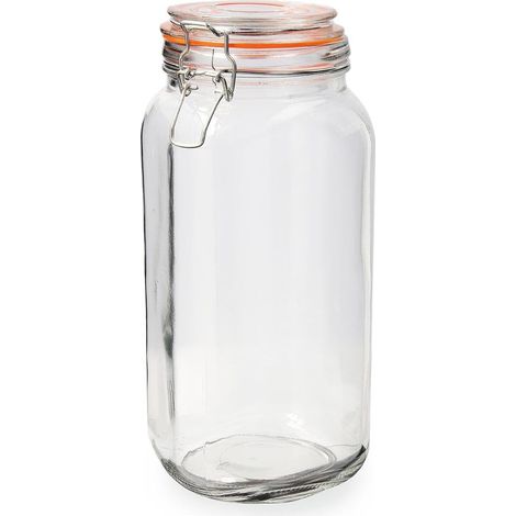 QUID Barattolo CONSERVA 2 L New CANETTE, Acciaio inossidabile, Multicolore (1/4)