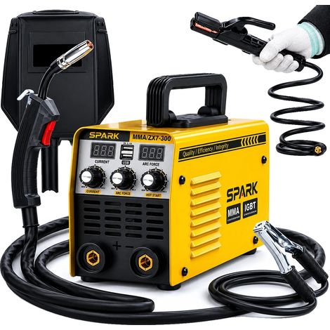 Soudeuse Inverter, Double Affichage, Design Portable, MMA-250 (1/2)