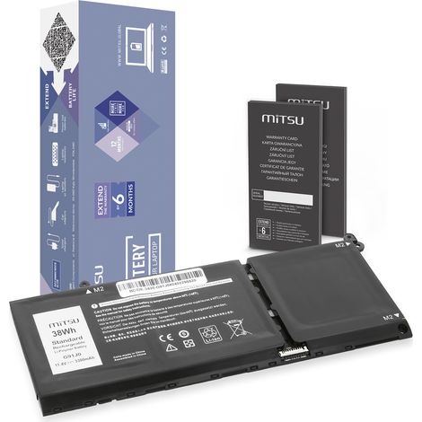 Akku G91J0 für Dell Inspiron 15 3511 3525 5510 (1/5)