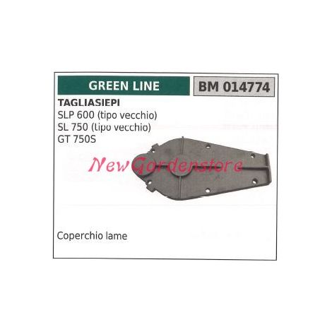 Coperchio lame GREENLINE tagliasiepe SLP 600 SL 750 014774