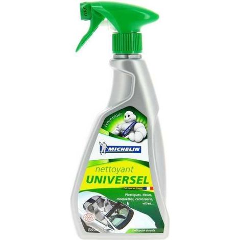 Limpiador universal MICHELIN 500 ml Spray Multi-superficies Ecodétergent