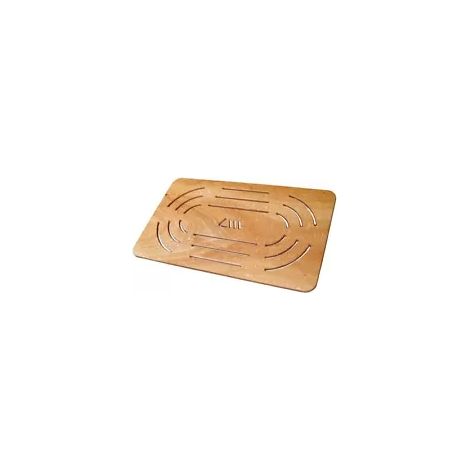 Pedana piatto doccia antiscivolo legno marino okumè 78 x 52 cm castel merlino (1/3)