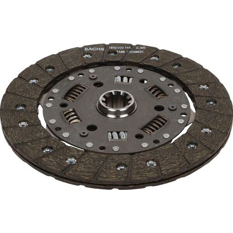 Disco de embrague F&S F&S 1861775035