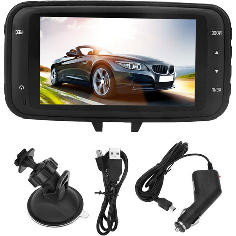 Telecamera da cruscotto Full HD per auto, wireless, con interfaccia di alimentazione magnetica, registrazione HD, visione notturna, sensore di gravità, rilevamento del movimento e funzionalità intelli