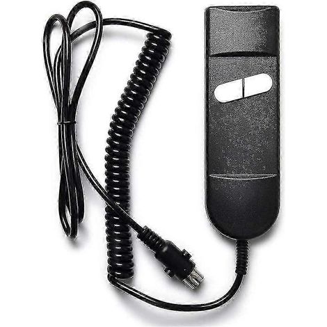 Télécommande de remplacement pour fauteuil releveur Okin Limoss Pride Straight, 5 broches, 2 boutons (1/5)