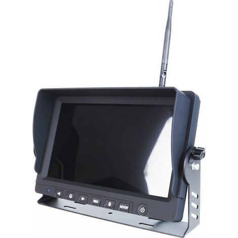 Monitor wireless deof Rear View of 10.1" with AHD720P resolution, Supporta fino a 4 telecamere wireless Modello EL81082