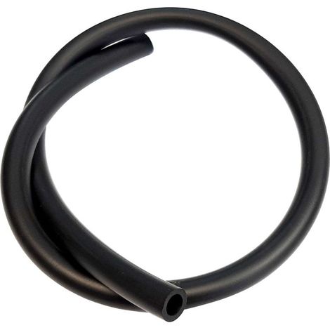 – Durite essence noire 8mm – Tube PVC haute qualité 1m – Résistant hydrocarbures – Pour systèmes de plomberie et irrigation (1/2)