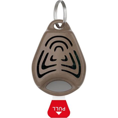 Tickless repellente per zecche ecokid marrone