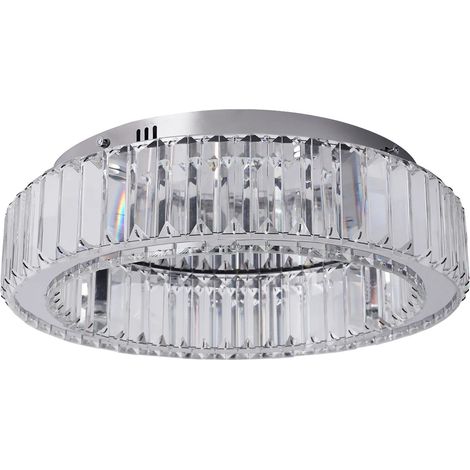 Chandelier, Lumière LED, Fonction Dimmable, S38, Télécommande dimmable (1/2)
