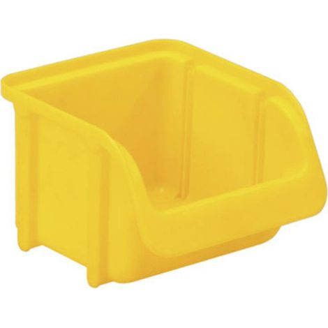HÜNERSDORFF 671200 HUENERSDORFF 671200-SCATOLA PORTAOGGETTI, 115 X 100 X 75 MM, COLORE: GIALLO (1/3)