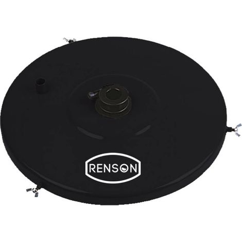 COUVERCLE Ø 348-388MM RACCORD Ø 28 RENSON