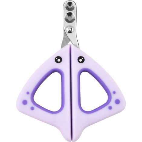 Coupe-ongles pour chat, coupe-ongles professionnel pour animaux de compagnie, coupe-ongles pour chat en acier inoxydable sûr et confortable, coupe-ongles pour lapin (avec lime, convient aux chatons) (1/5)
