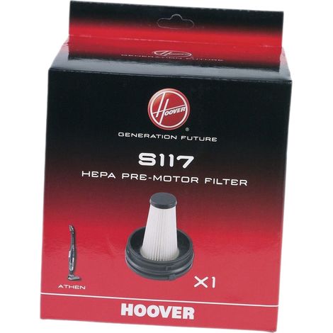 Filtre aspiration S117 (35601338) Aspirateur 282384 HOOVER (1/3)
