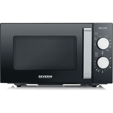 Micro-ondes Gril Fond Plat Severin Cuisson Polyvalente Et Nettoyage Facile Avec Fond Plat - Severin (1/2)