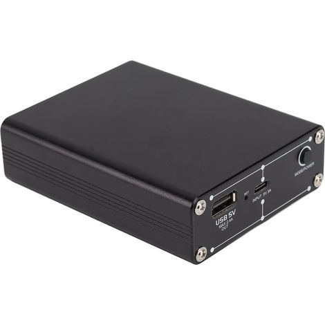 Mini soudeuse par points portable à monter soi-même, avec stylo à souder et batterie lithium 18650, bande de nickel, noire (1/5)