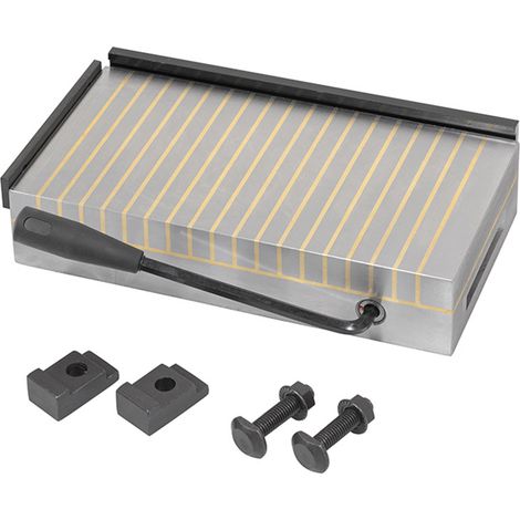 Piano magnetico permanente FERVI P077/1530 - 300 x 150 x 60 mm - forza magnetica 180N/cm2