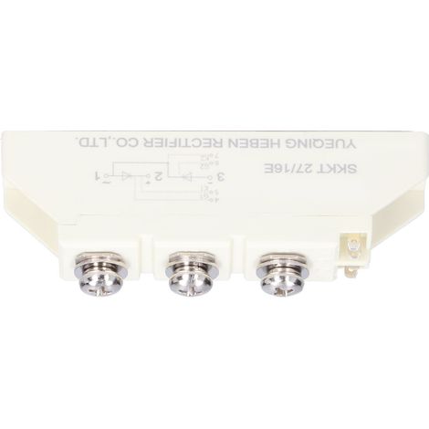 Pont redresseur 27 A 1600 V, composant électronique accessoire pour moteur d'imprimante SKKT27A (1/5)