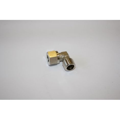 Ginocchio AG 3/8' x AG M16x1,5 (con anello di taglio da 10 mm)