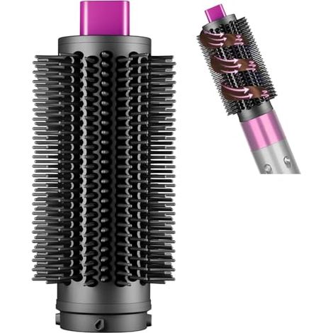 Brosse volumisante 38 mm Dyson Airwrap HS01/05/08, anti-frisottis, doré/rose (rose) (1/4)