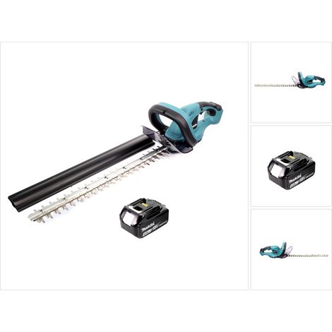 Makita DUH 523 Akku Heckenschere 18V 52cm mit 1x 4,0Ah Akku