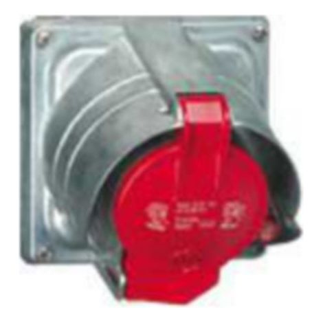 Prisinter fixe Hypra IP44/55 63A - 380V à 415V - 3P+N+T - métal - LEGRAND