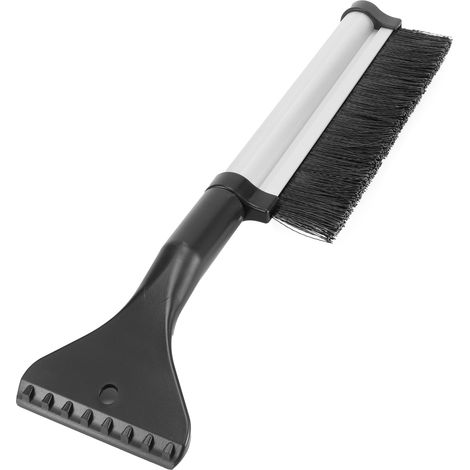 Brosse à neige télescopique en alliage d'aluminium, escamotable dans la voiture, pelle de dégivrage hivernale multifonctionnelle (1/5)