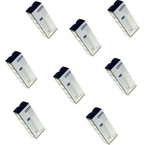 Ersatzteil - Set von 8 Wasserenthärterfiltern Modelle ECAM -  - DELONGHI