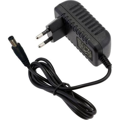 Adaptateur d'alimentation - HD LINE - SF-700 / WS-6902 - 1.5A - 12V - Jack 5.5X2.5MM
