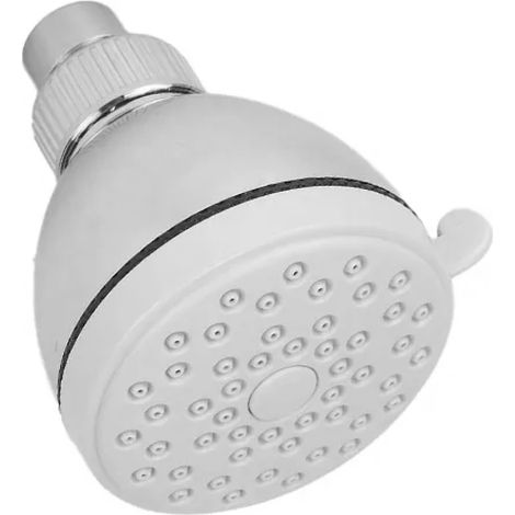SOFFIONE TONDO IN ABS MODELLO CYCLOPE 1/2 2 GETTI Idroweb