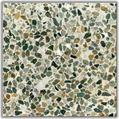 Véritable Carreau Terrazzo MINERVA 40x40 cm boîte de 0.96m2 Adouci - Gioia Materia (1/2)