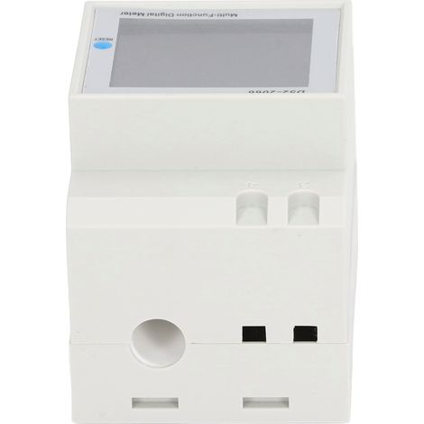 Voltmètre monophasé intelligent avec transformateur de courant intégré, 250–450 V CA (1/5)