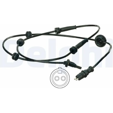 Capteur, vitesse de roue Delphi Technologies SS20483 FIAT 46740213