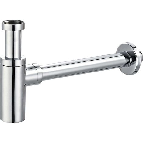 Siphon bouteille design minimaliste cylindrique zinc marque Genil (1/2)