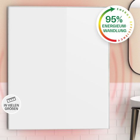Wonderwall 120 Infrarotheizung 120x100cm 1200W Timer IP24