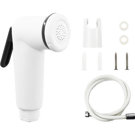 Douchette Hygiénique pour WC, pack hygiène WC complet (1/5)